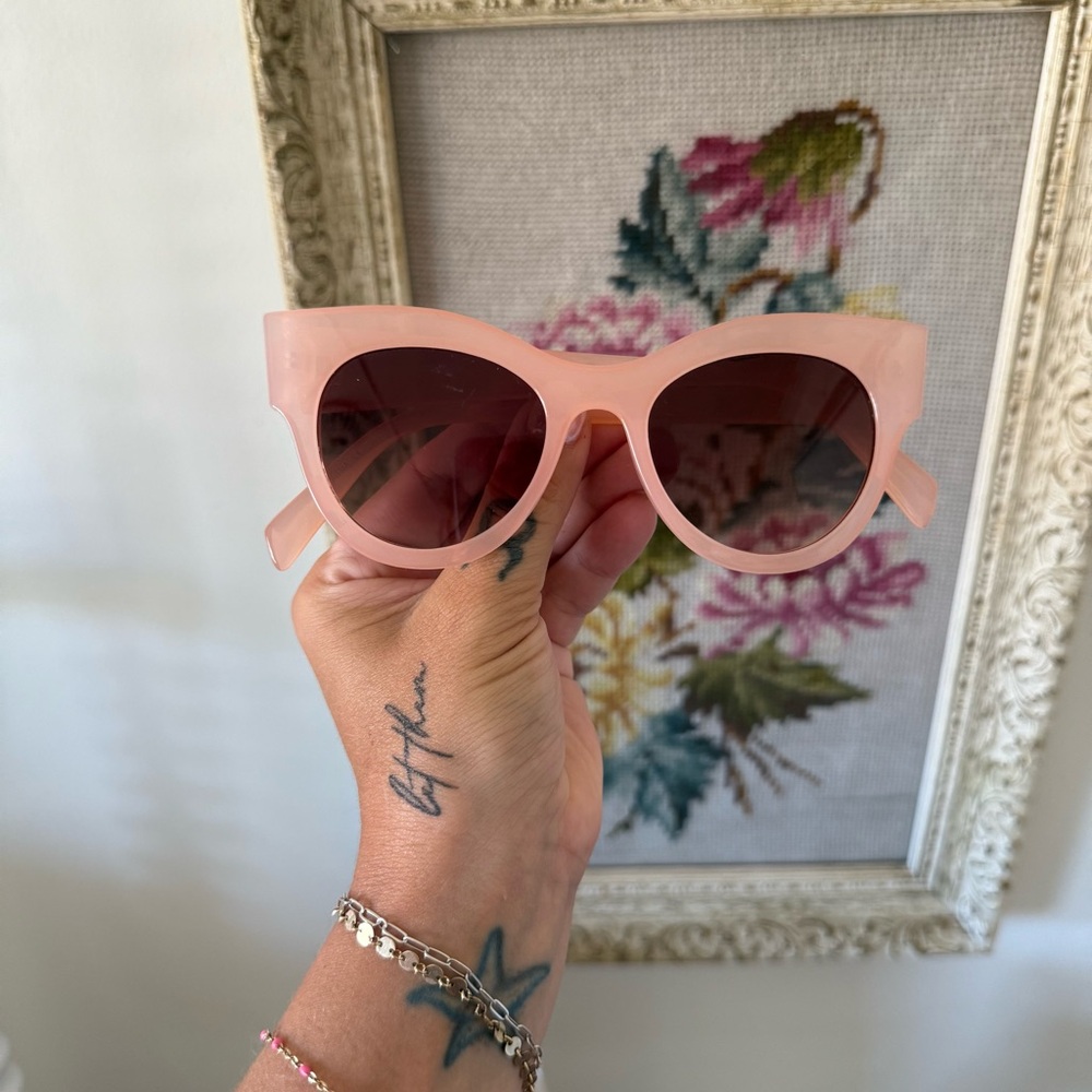 Pink Anthropologie Glasses